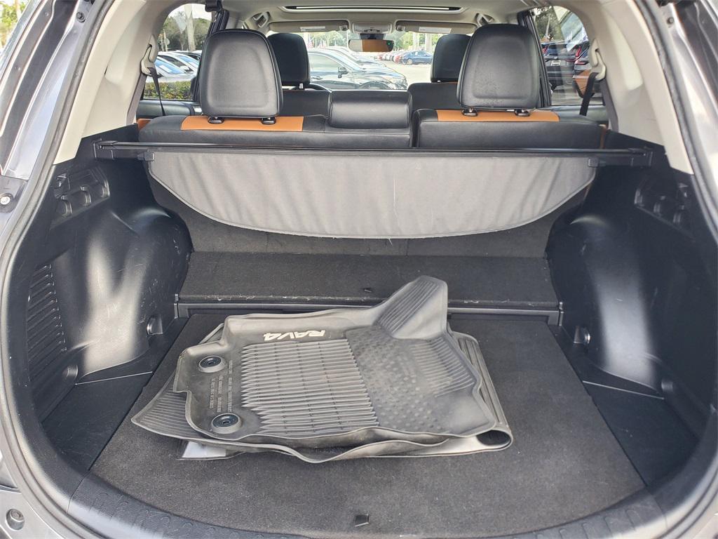 used 2018 Toyota RAV4 Hybrid car, priced at $17,488