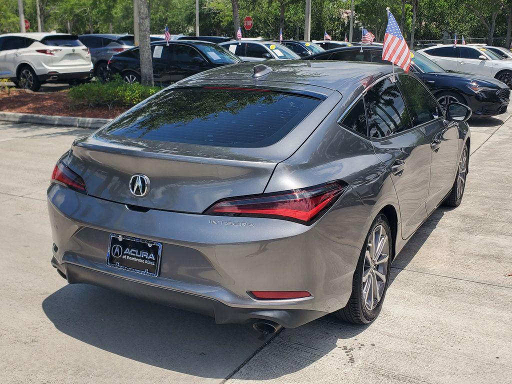 used 2023 Acura Integra car, priced at $24,288