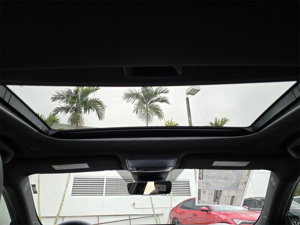 new 2025 Acura TLX car, priced at $52,195