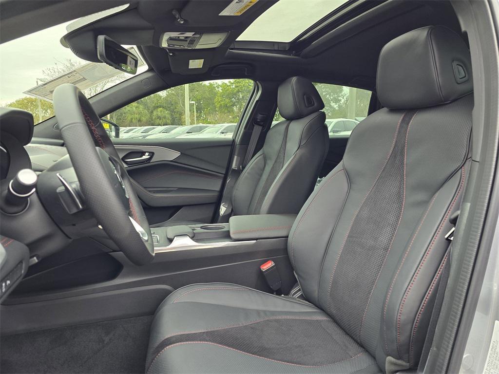 new 2025 Acura TLX car, priced at $52,195