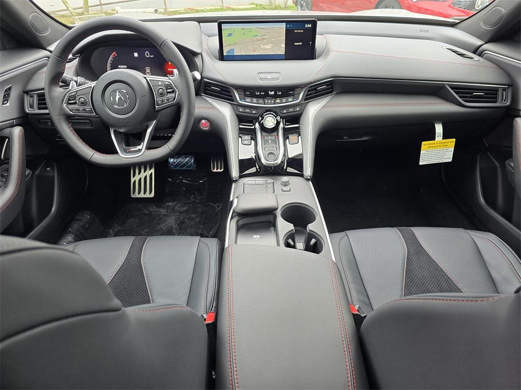 new 2025 Acura TLX car, priced at $52,195