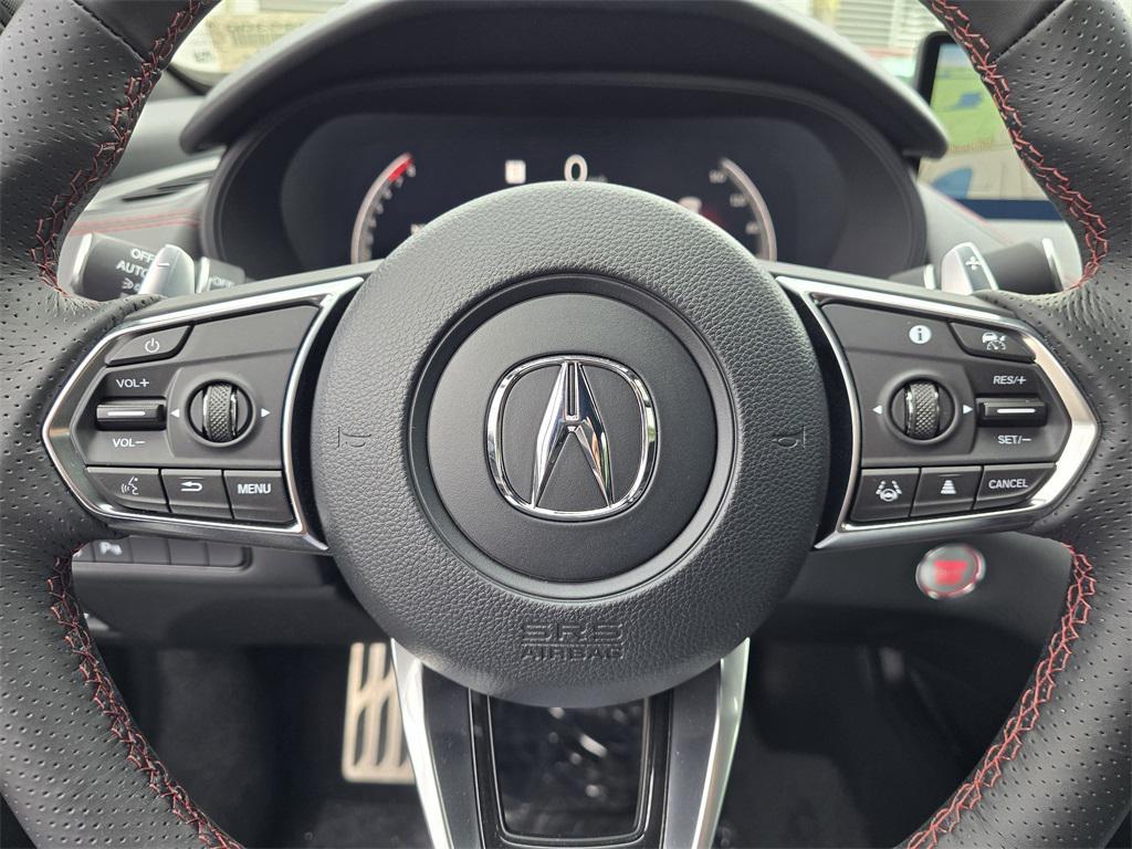new 2025 Acura TLX car, priced at $52,195