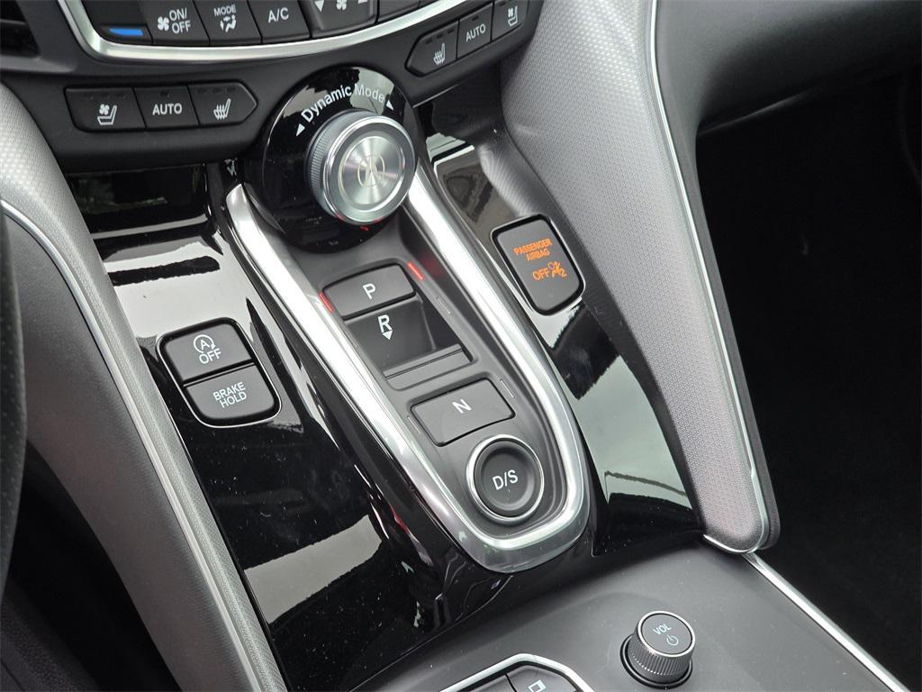 new 2025 Acura TLX car, priced at $52,195