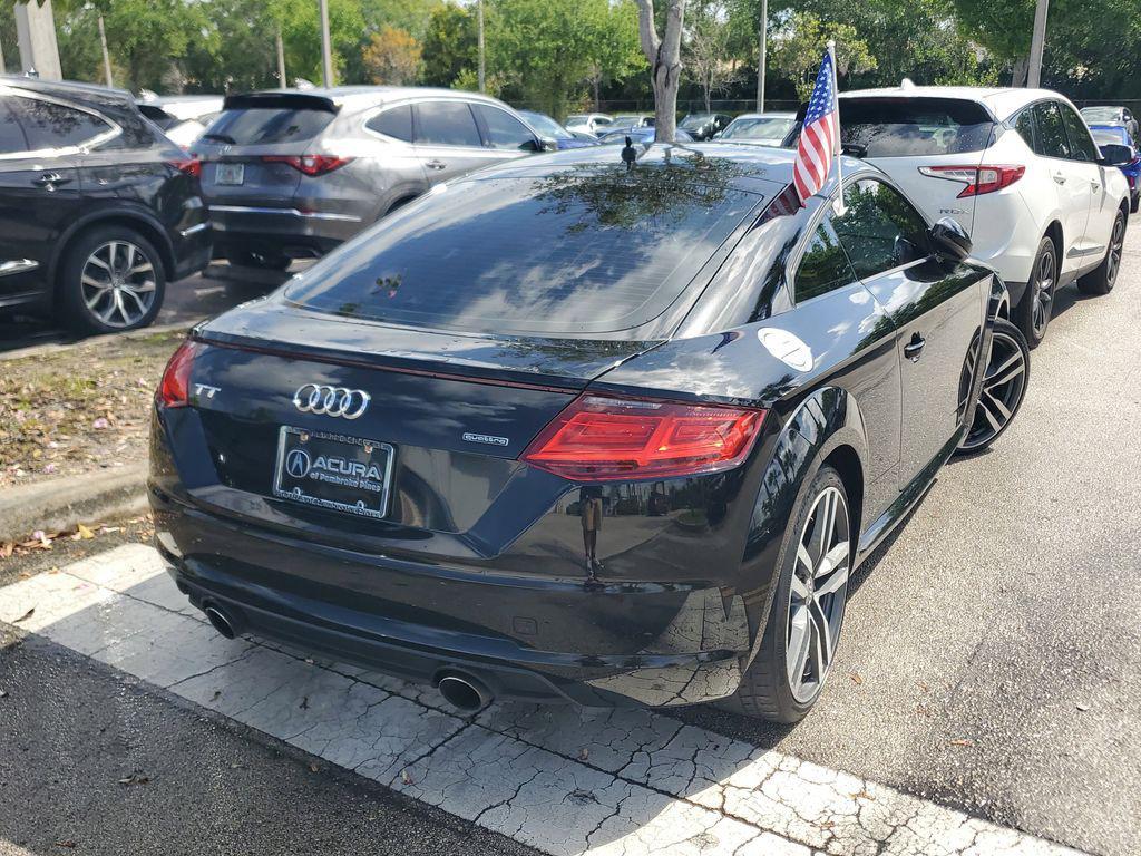 used 2016 Audi TT car, priced at $17,488