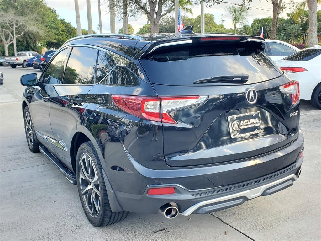 used 2019 Acura RDX car, priced at $23,388