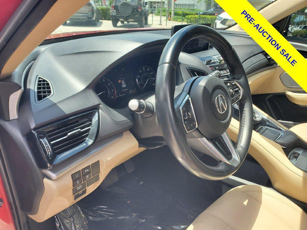 used 2021 Acura RDX car, priced at $23,286
