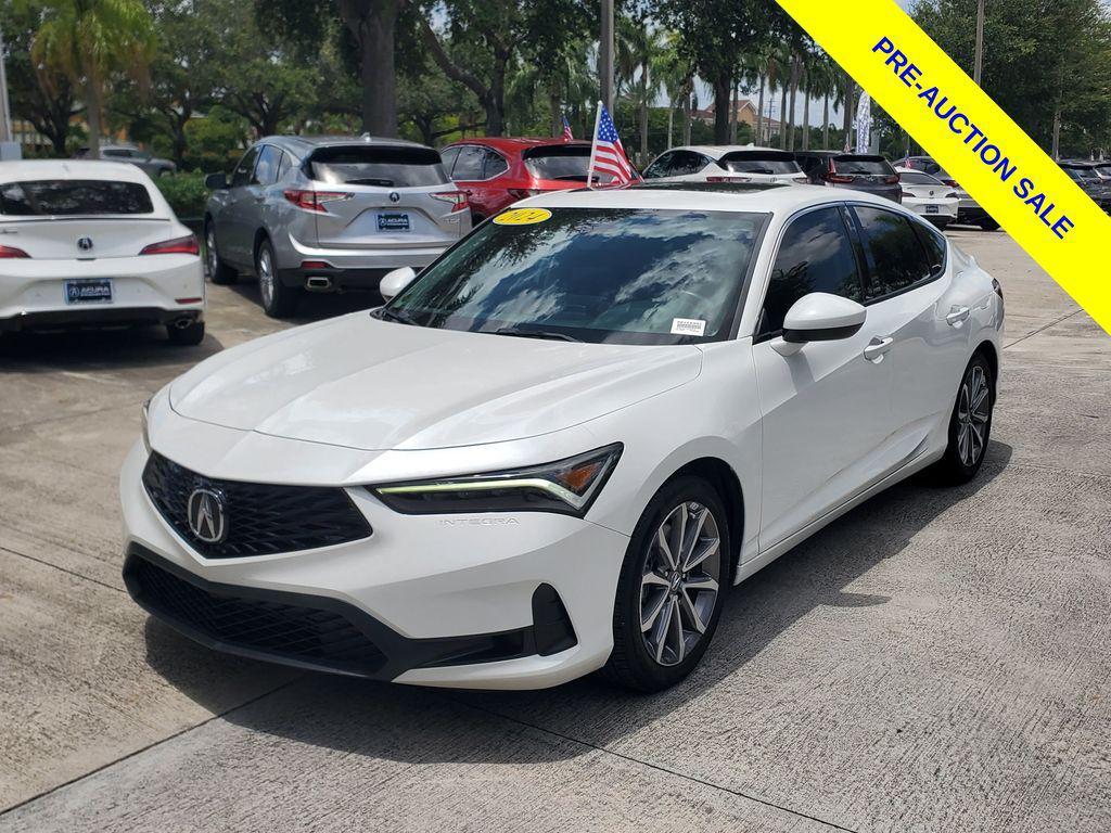 used 2024 Acura Integra car, priced at $25,986