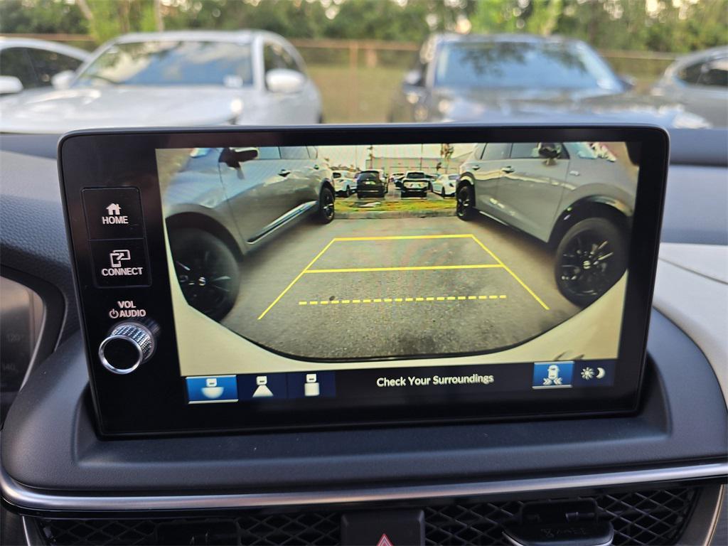 new 2025 Acura ADX car, priced at $39,950