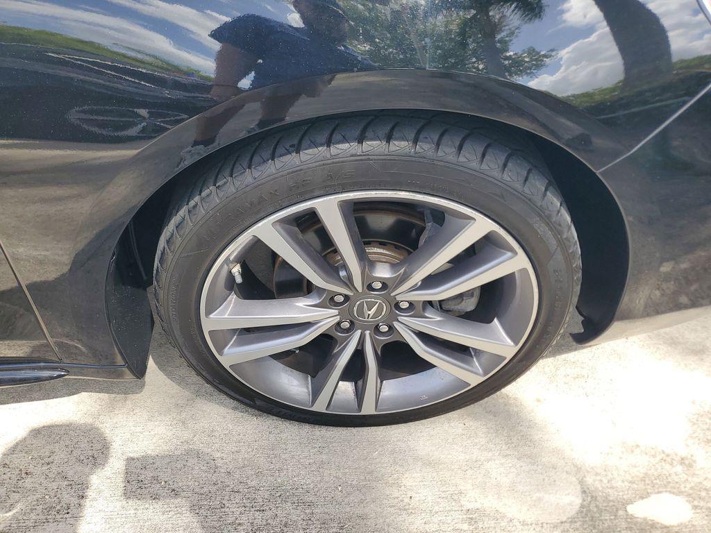 used 2020 Acura TLX car, priced at $21,988