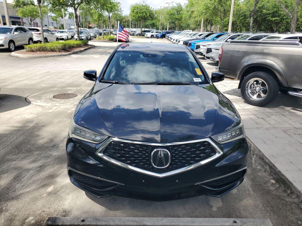 used 2020 Acura TLX car, priced at $21,988