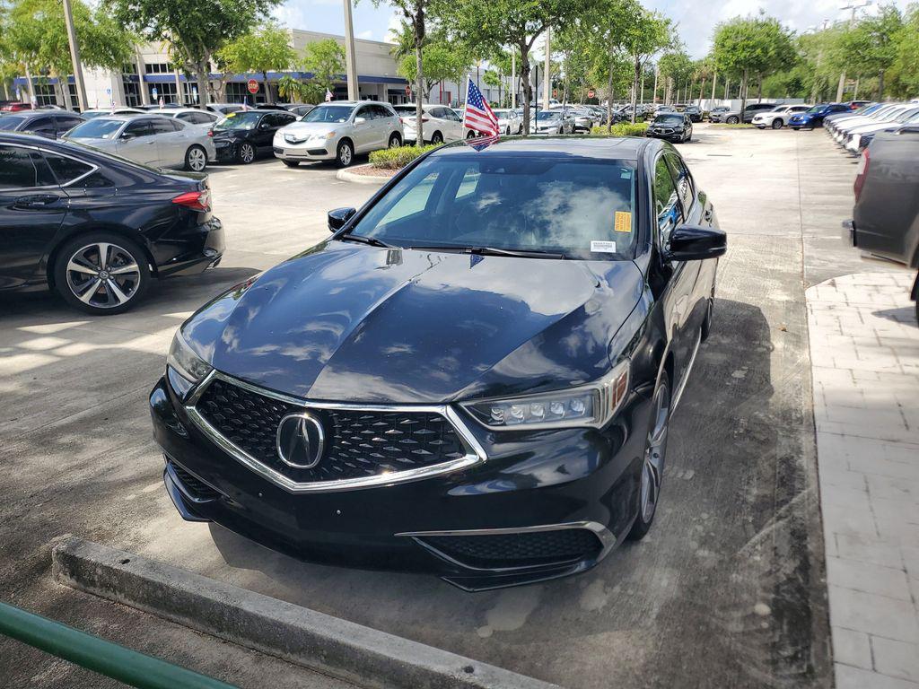 used 2020 Acura TLX car, priced at $21,988