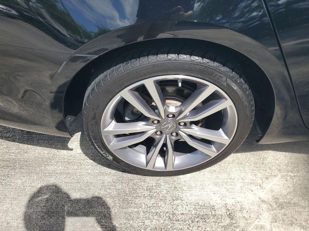 used 2020 Acura TLX car, priced at $21,988