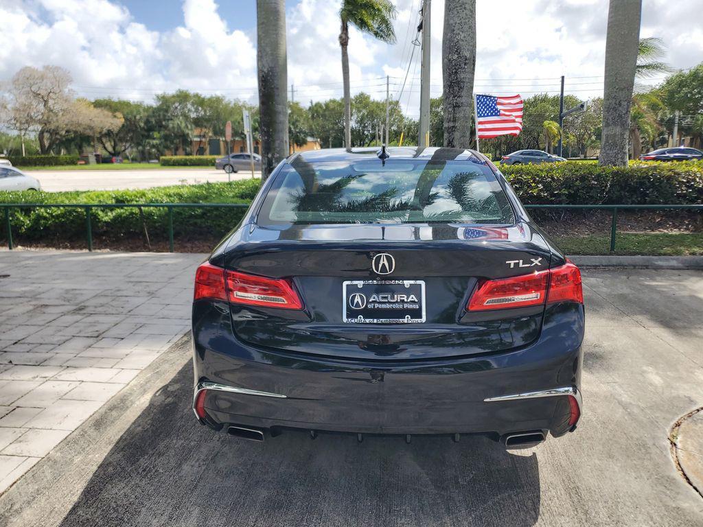 used 2020 Acura TLX car, priced at $21,988