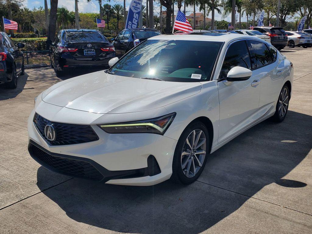 used 2023 Acura Integra car, priced at $22,998