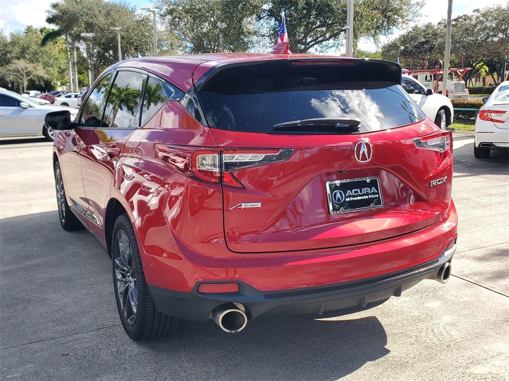 used 2020 Acura RDX car, priced at $23,998