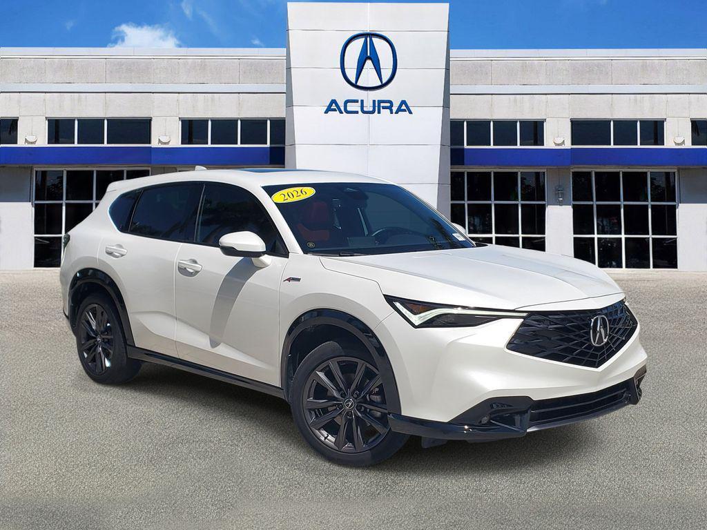 used 2026 Acura ADX car, priced at $34,686