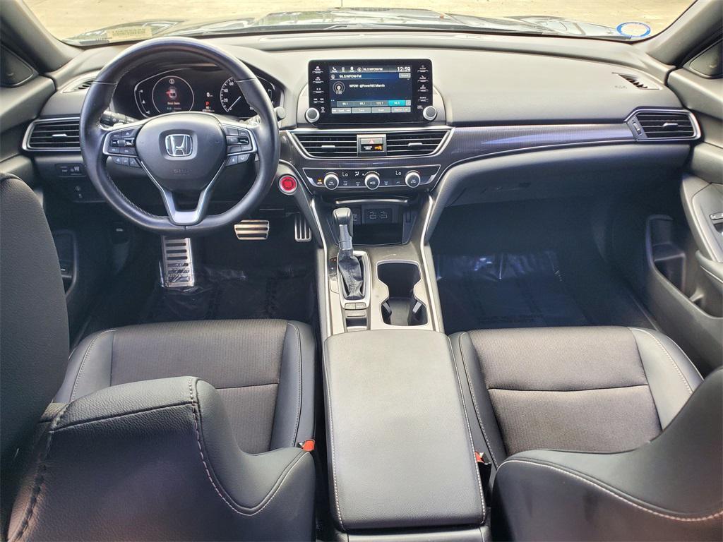 used 2021 Honda Accord car, priced at $17,388