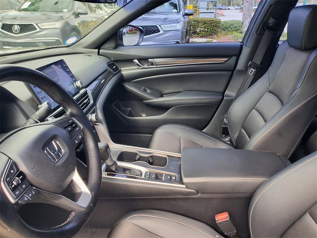 used 2021 Honda Accord car, priced at $17,388