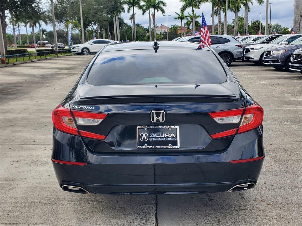 used 2021 Honda Accord car, priced at $17,388