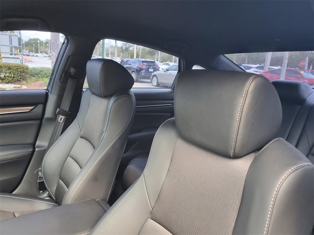 used 2021 Honda Accord car, priced at $17,388
