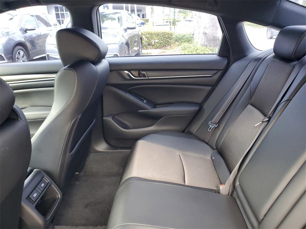 used 2021 Honda Accord car, priced at $17,388