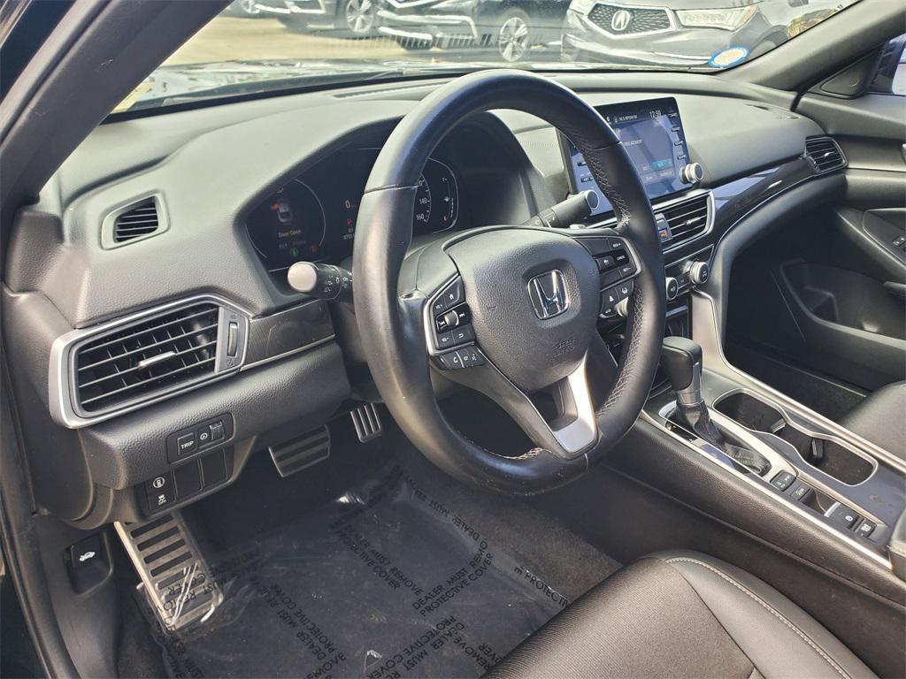 used 2021 Honda Accord car, priced at $17,388