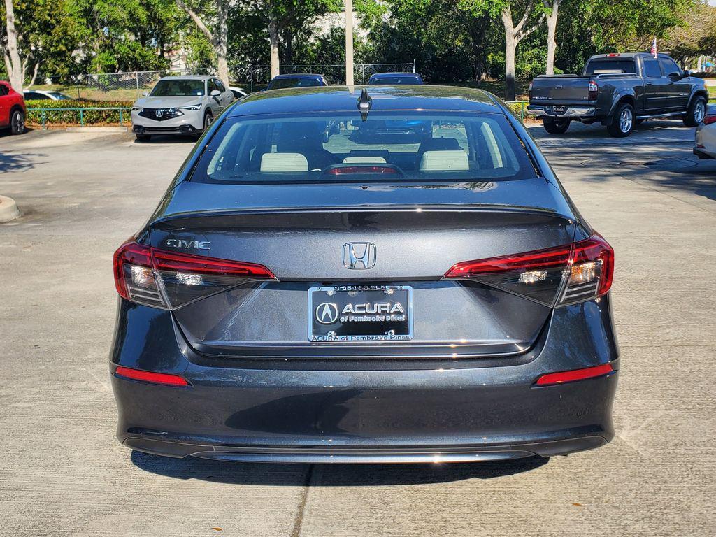 used 2024 Honda Civic car, priced at $22,288