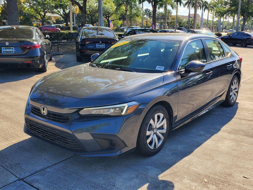used 2024 Honda Civic car, priced at $22,288