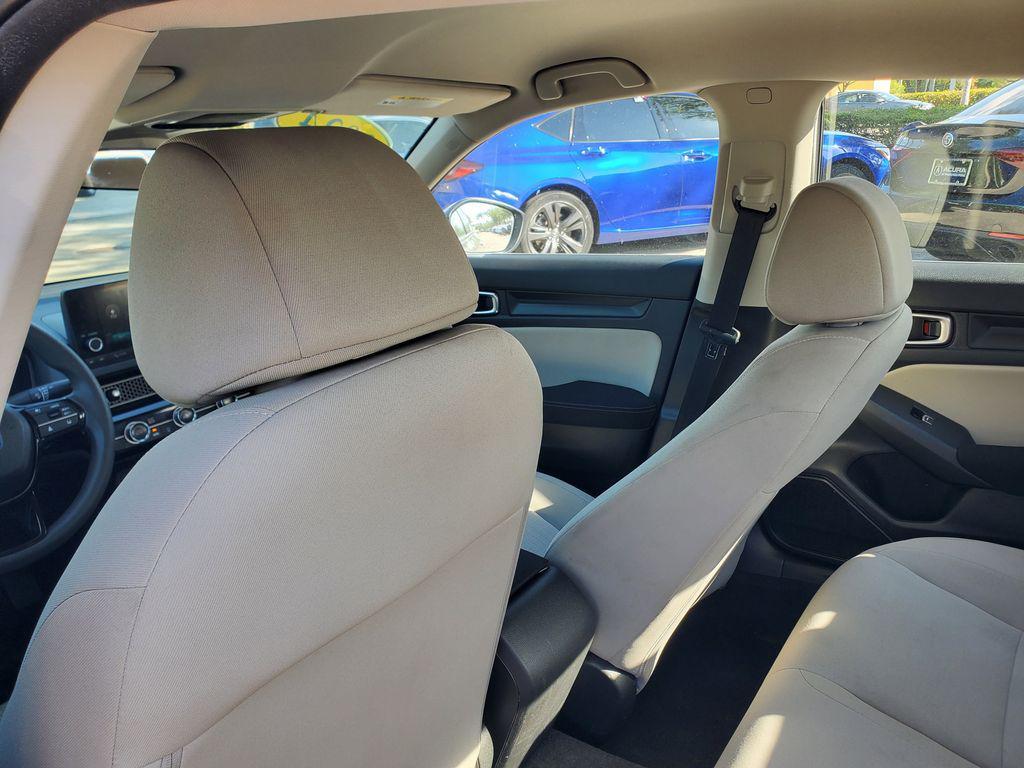 used 2024 Honda Civic car, priced at $22,288