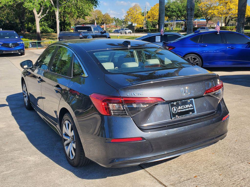used 2024 Honda Civic car, priced at $22,288