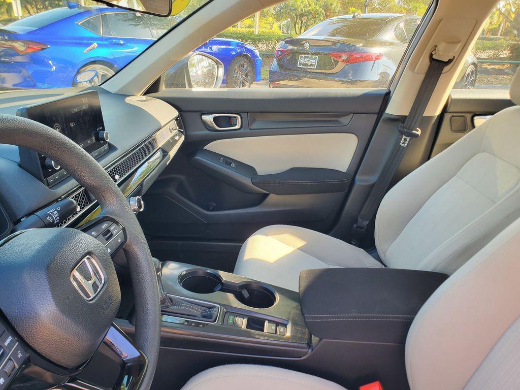 used 2024 Honda Civic car, priced at $22,288