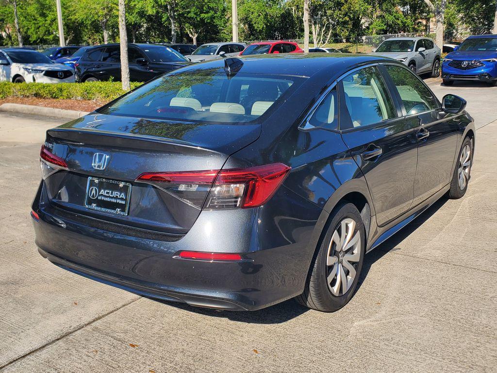 used 2024 Honda Civic car, priced at $22,288