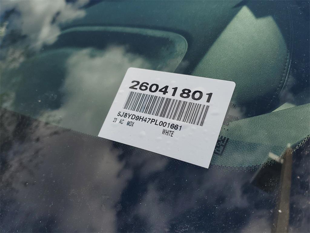 used 2023 Acura MDX car, priced at $37,288