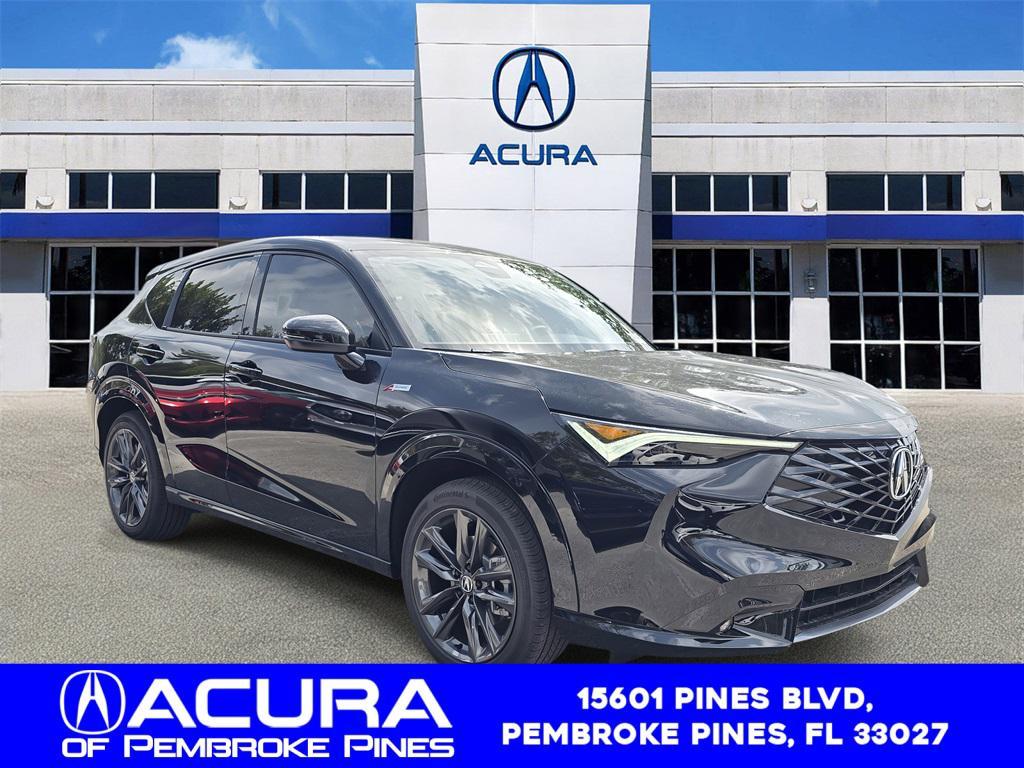 new 2025 Acura ADX car, priced at $39,350