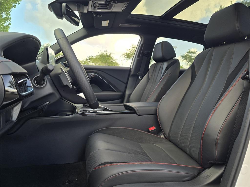 new 2025 Acura ADX car, priced at $39,350