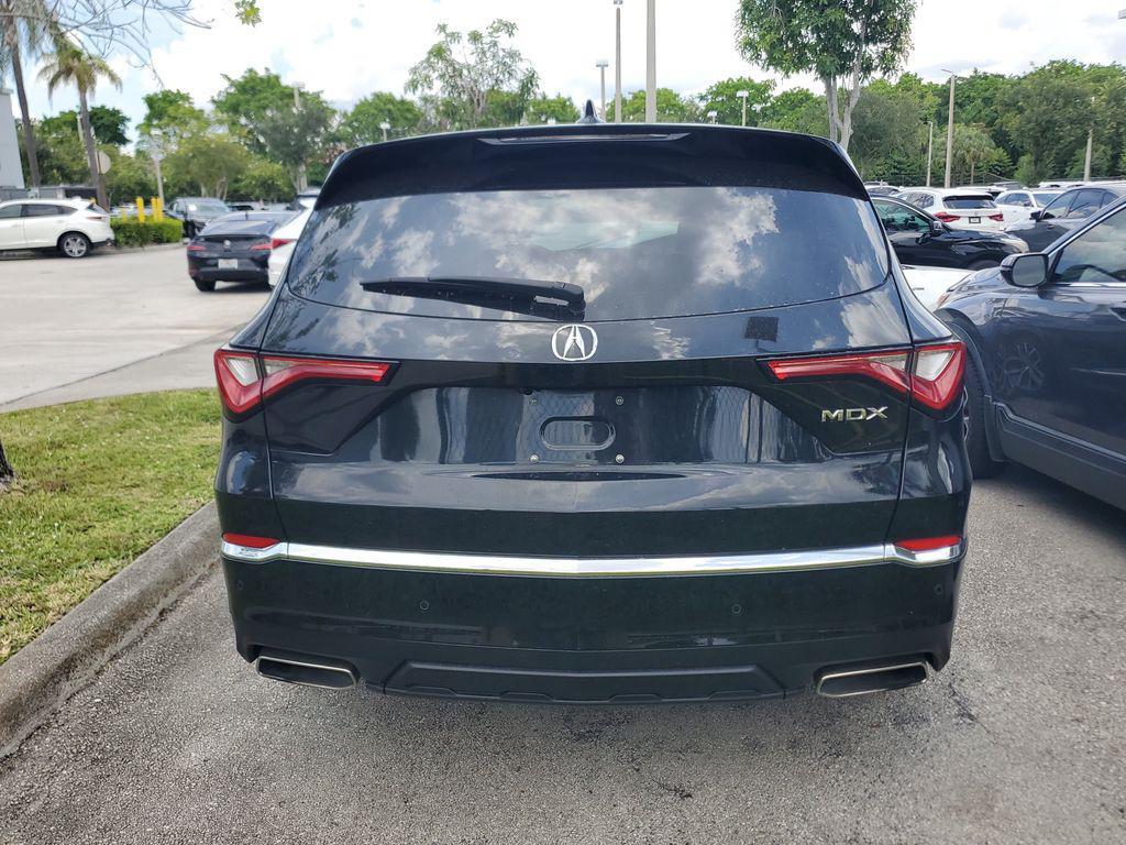 used 2023 Acura MDX car, priced at $39,686