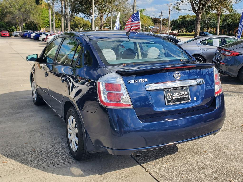 used 2012 Nissan Sentra car, priced at $5,388