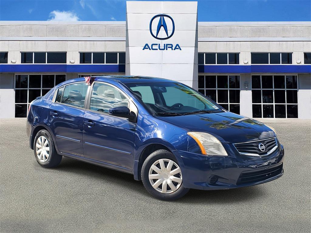 used 2012 Nissan Sentra car, priced at $5,388