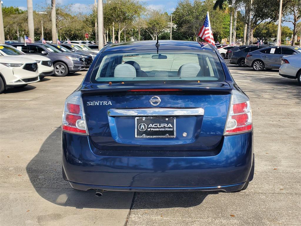 used 2012 Nissan Sentra car, priced at $5,388