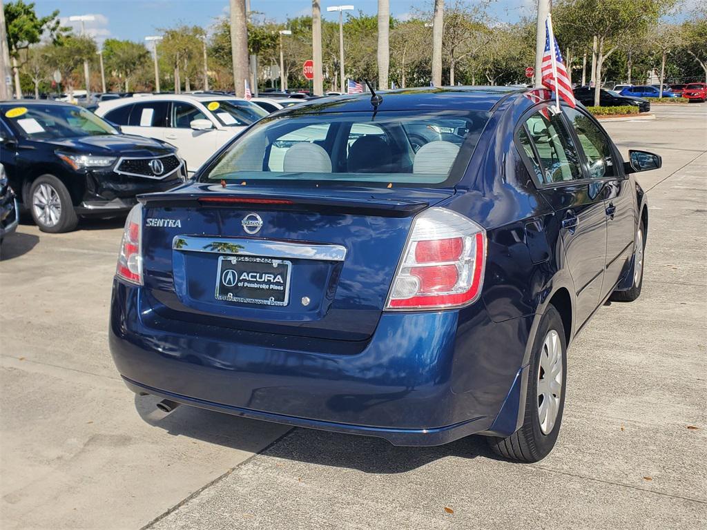 used 2012 Nissan Sentra car, priced at $5,388