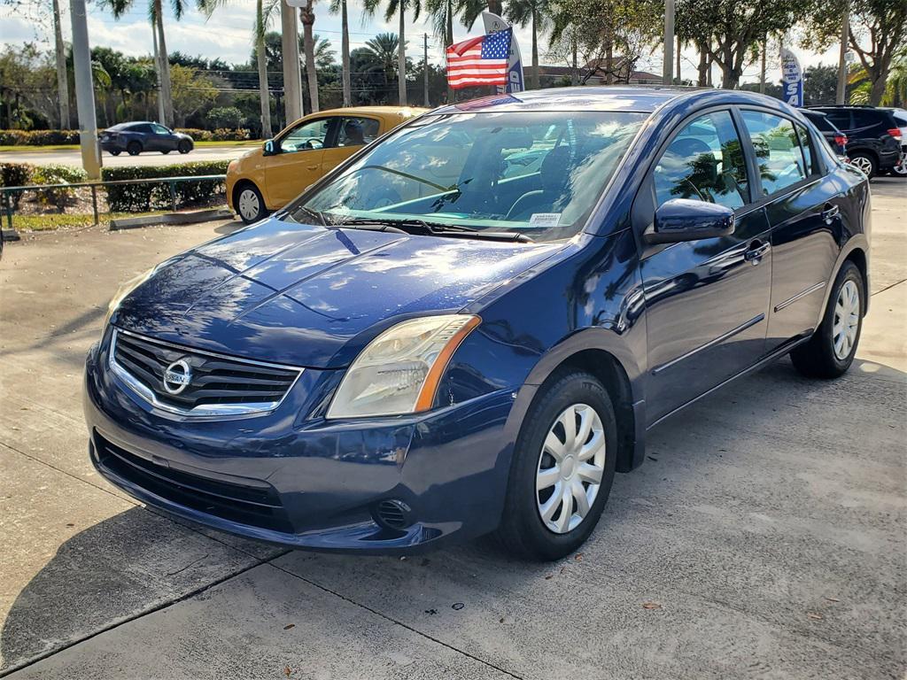 used 2012 Nissan Sentra car, priced at $5,388