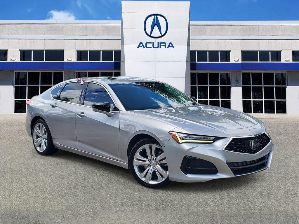 used 2023 Acura TLX car, priced at $26,888