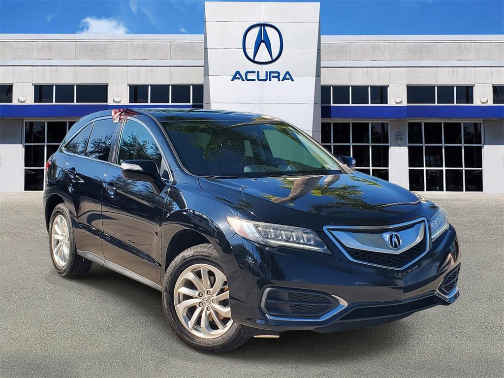 used 2018 Acura RDX car, priced at $14,188