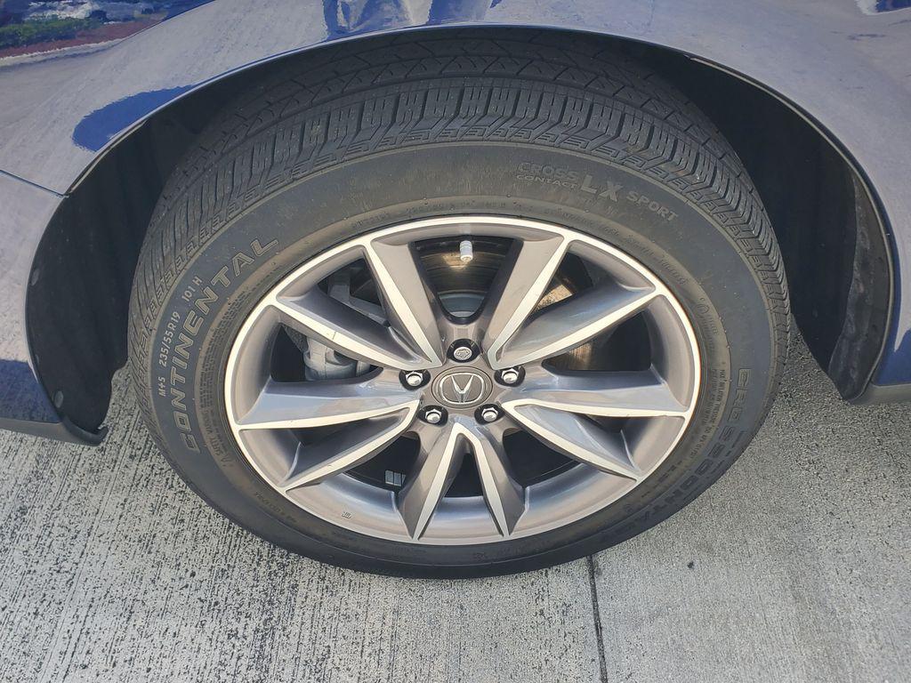 used 2024 Acura RDX car, priced at $33,088