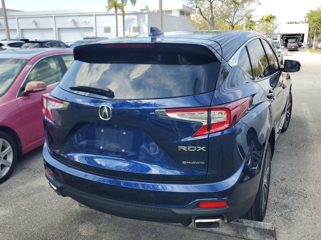 used 2024 Acura RDX car, priced at $33,988