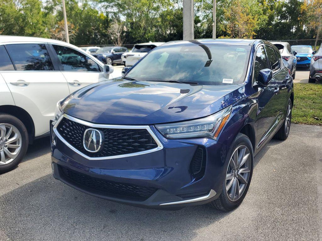 used 2024 Acura RDX car, priced at $33,988