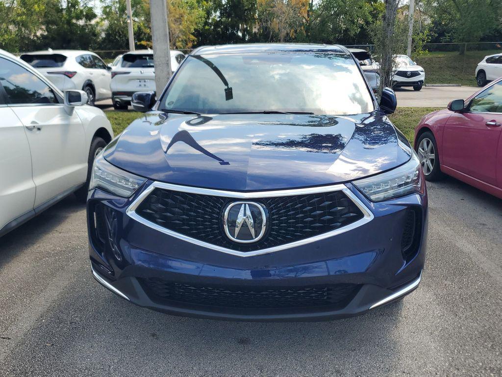 used 2024 Acura RDX car, priced at $33,988