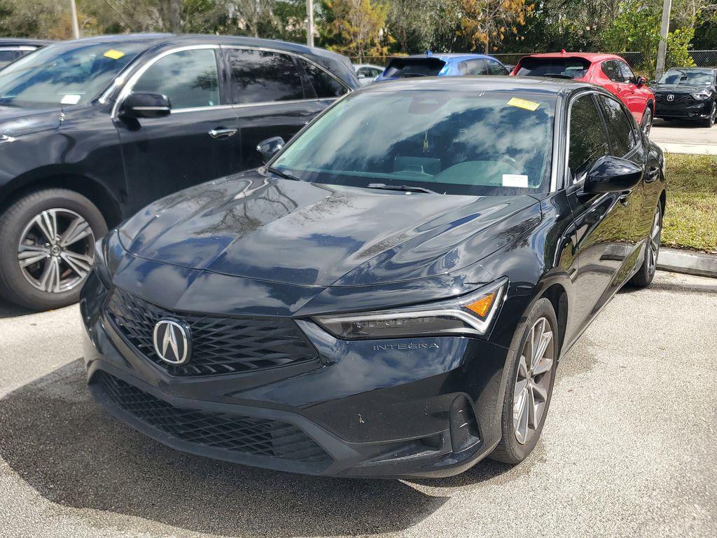 used 2024 Acura Integra car, priced at $23,999