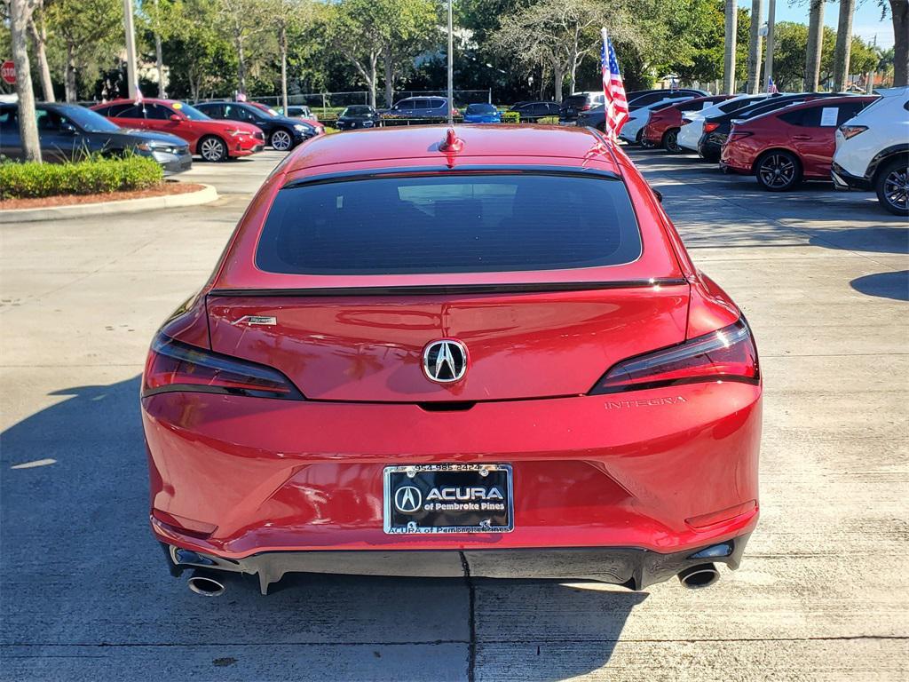 used 2025 Acura Integra car, priced at $28,688