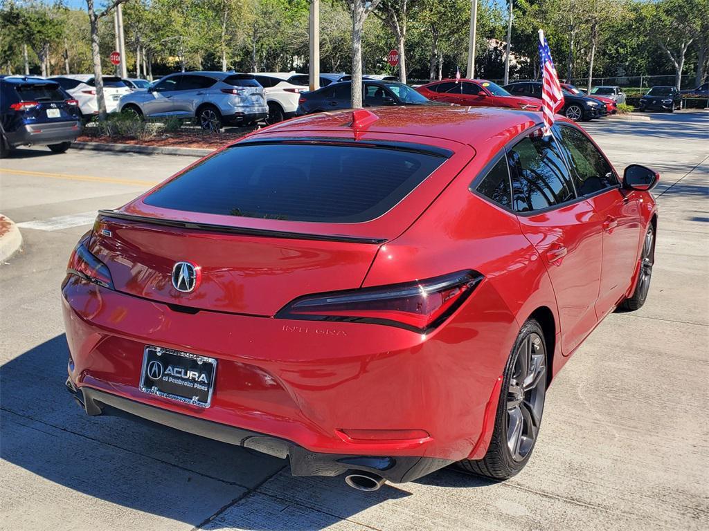 used 2025 Acura Integra car, priced at $28,688